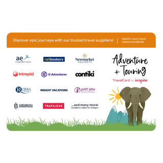 €50 Adventure & Touring Gift Card image